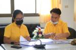 อบต.กกแดง รับการตรวจประเมินประสิทธิภาพขององค์กรปกครองส่วนท้อ