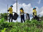 ประมวลภาพกิจกรรมโครงการ 1ถนน 1 ท้องถิ่นใส่ใจสิ่งแวดล้อม ประจ