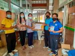 กกแดง ร่วมสนับสนุนการจัดตั้งโรงพยายาลสนาม