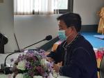 การประชุมติดตาม สอบสวน 7 วันอันตราย เทศกาลปีใหม่ 2564